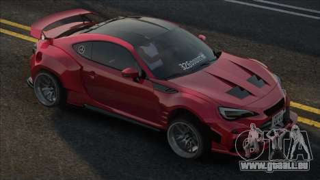 Subaru BRZ TS v2 pour GTA San Andreas