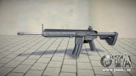 [SA Style] Heckler Koch HK416 pour GTA San Andreas