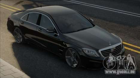 Mercedes-Benz W222 Germany Plate pour GTA San Andreas