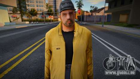 Winter Vwmycd pour GTA San Andreas