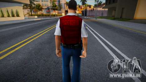Barry from Resident Evil (SA Style) pour GTA San Andreas