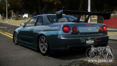 Nissan Skyline R34 BNR V1.1 pour GTA 4