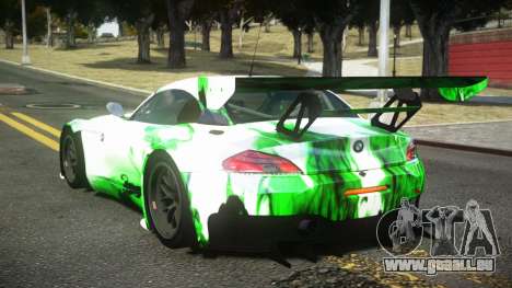 BMW Z4 GT Custom S12 pour GTA 4