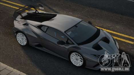 Lamborghini Huracan STO Plano pour GTA San Andreas