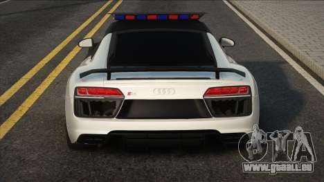 Audi VTR R8 für GTA San Andreas