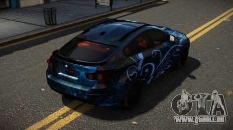 BMW X6 G-Power S14 pour GTA 4