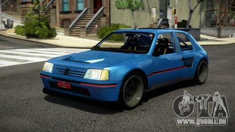 Peugeot 205 RS für GTA 4