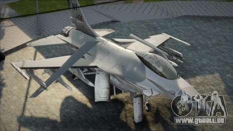 F-16C Fighting Falcon [v2] für GTA San Andreas
