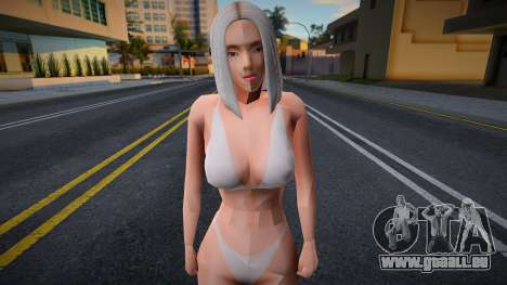 Sexy Blonde Girl Swimsuit für GTA San Andreas