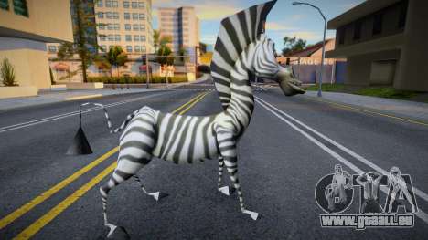 Marty de Madagascar de Game Cube pour GTA San Andreas