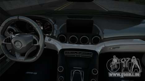 Mercedes-Benz AMG GT R German Plate pour GTA San Andreas