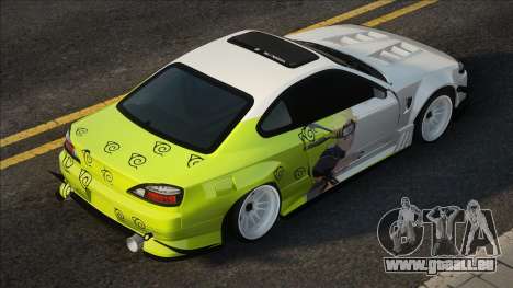 Nissan S15 Naruto Vinyl pour GTA San Andreas