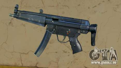 Weapon Max Payne 2 [v8] pour GTA Vice City