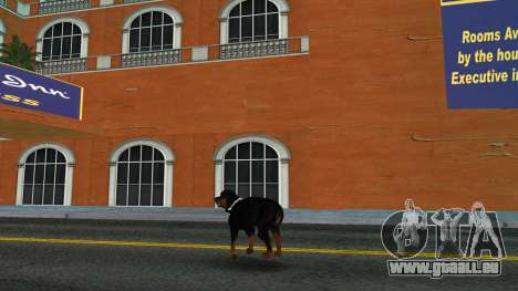 GTA 5 Dog Chop For Vice City für GTA Vice City