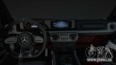 Mercedes-Benz G63 4x4 White pour GTA San Andreas