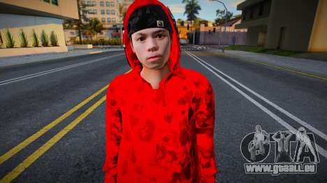 Bape Shark Boy 3 v2 für GTA San Andreas