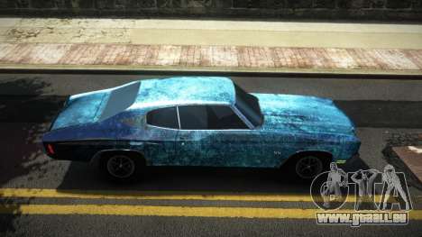 Chevrolet Chevelle 454 70th S6 pour GTA 4