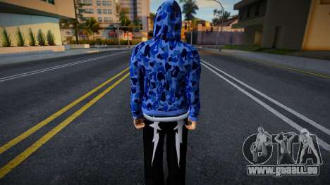 Bape Shark Boy v7 pour GTA San Andreas