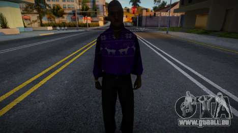 New Year Shmycr pour GTA San Andreas