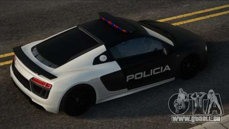 Audi VTR R8 pour GTA San Andreas