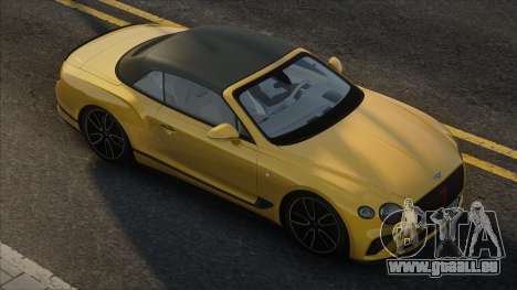 Bentley Continental GT German pour GTA San Andreas