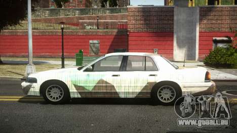 Ford Crown Victoria ES 99th S8 pour GTA 4