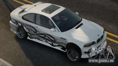 BMW M3 E46 [Karma] pour GTA San Andreas