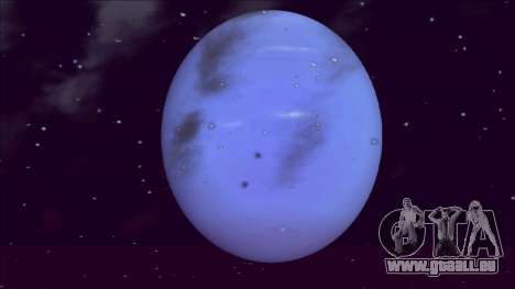 Planet Neptun statt Mond für GTA San Andreas