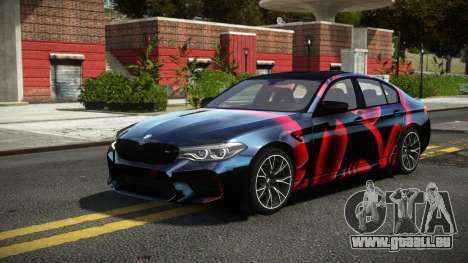 BMW M5 G-Power S8 pour GTA 4