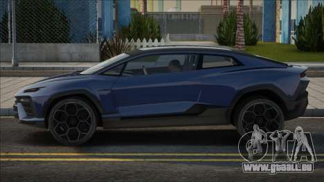 Lamborghini Lanzador 2024 Blue für GTA San Andreas