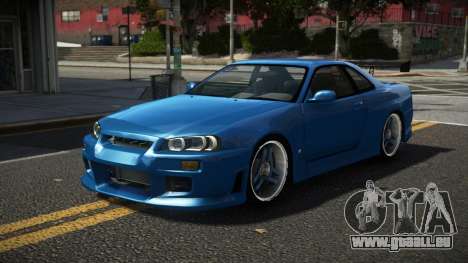 Nissan Skyline R34 ST GT-R pour GTA 4