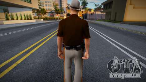 Standard HD Cop 3 für GTA San Andreas
