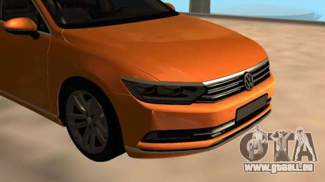 Volkswagen Passat B8 (YuceL) für GTA San Andreas