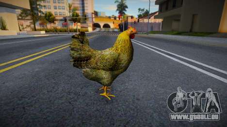 Chicken v1 pour GTA San Andreas