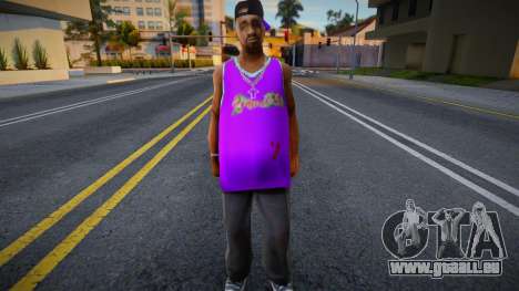 Grove ST (Ballas Outfit) v3 für GTA San Andreas