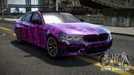 BMW M5 G-Power S2 pour GTA 4