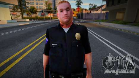 CRASH Unit - Police Uniform Pulaski für GTA San Andreas