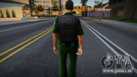 Chris from Resident Evil (SA Style) pour GTA San Andreas