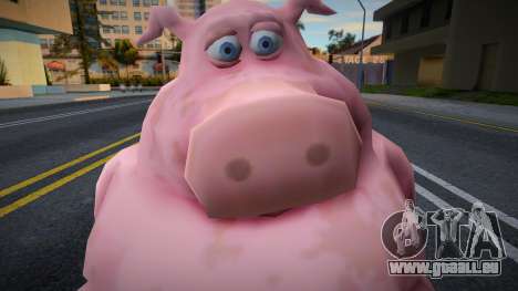Pig From Barnyard (Nickelodeon) für GTA San Andreas