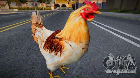 Chicken v3 pour GTA San Andreas