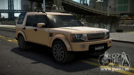Land Rover Discovery OFR pour GTA 4