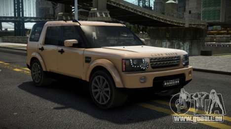 Land Rover Discovery OFR für GTA 4