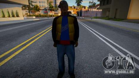 Winter Wmykara pour GTA San Andreas