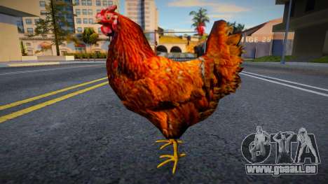 Chicken v5 für GTA San Andreas