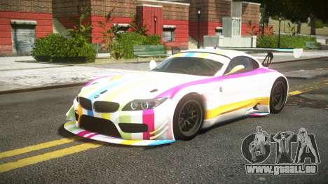 BMW Z4 GT Custom S8 pour GTA 4