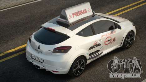 CCD d’entraînement Renault Megane pour GTA San Andreas