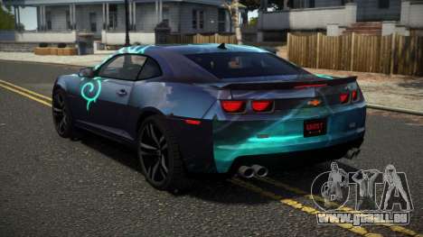 Chevrolet Camaro LT Racing S12 pour GTA 4