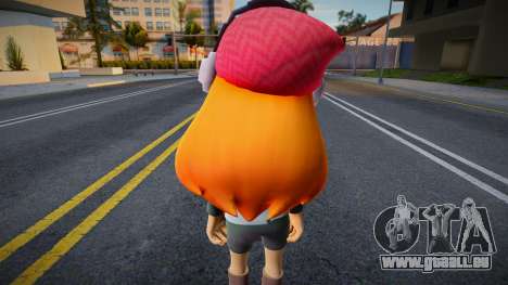 Meggy SMG4 für GTA San Andreas