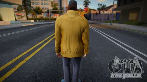 Winter Vwmycd pour GTA San Andreas