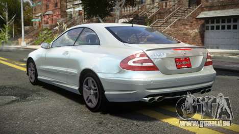 Mercedes-Benz CLK55 AMG R-Sport für GTA 4